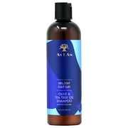 As I Am Dry & Itchy Scalp Care Olive & Tea Tree Oil Shampoo 12 oz.