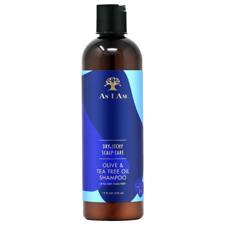 As I Am Dry & Itchy Scalp Care Olive & Tea Tree Oil Shampoo (Best Tea Tree Shampoo For Itchy Scalp)