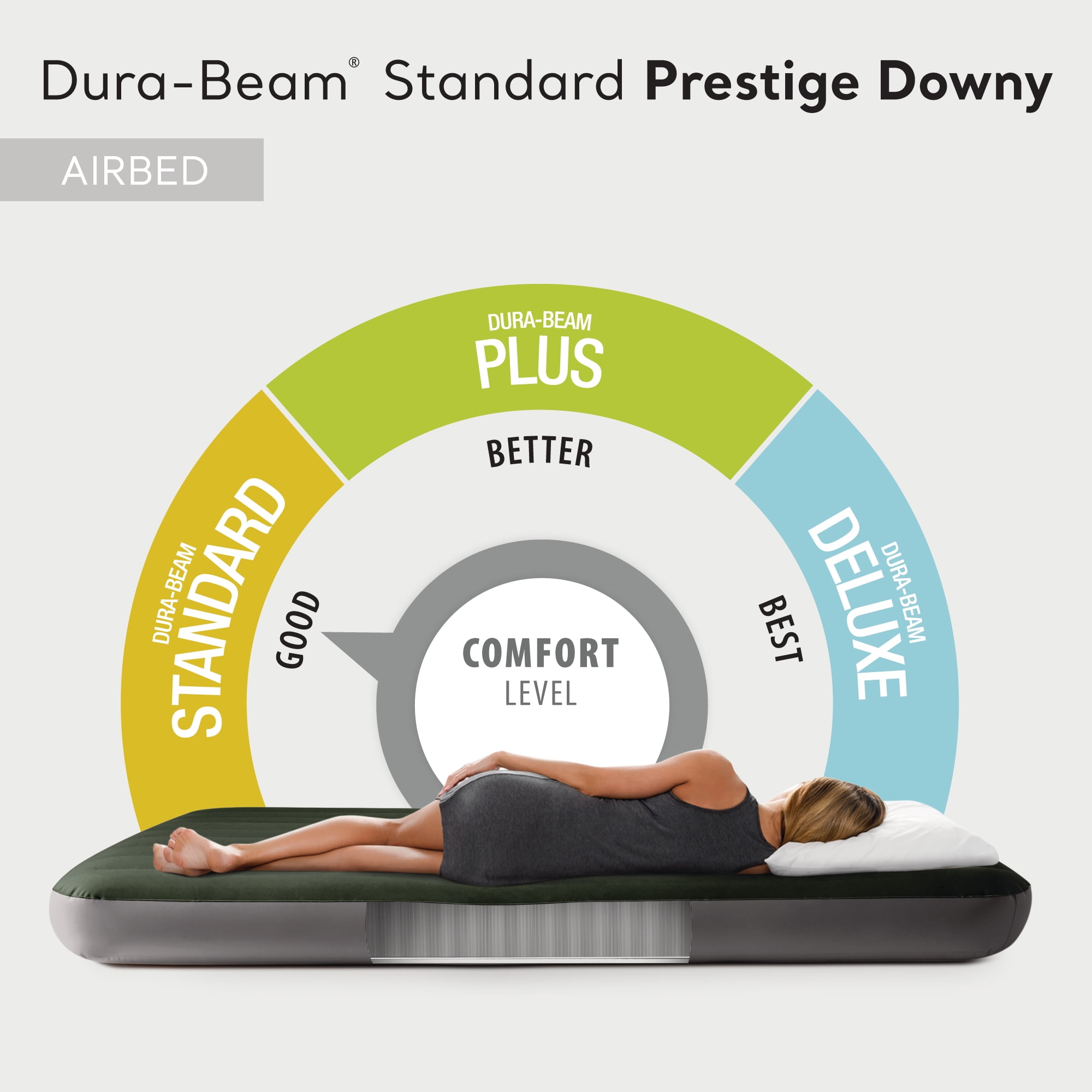 Intex prestige downy airbed online