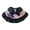 F3, variant on Oceanwell Halloween Pet Cape Collar Adjustable Cat Dog Witch Bandana With Bow Pumpkin Bat Print Decorative Ruffled Pet Neck Scarf For Cats Small Dogs