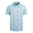 thumbnail image 5 of Chaps Men's and Big Men's Short Sleeve CVC Woven Shirt, Sizes S-3XL, 5 of 8