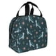 thumbnail image 2 of Fotbe Cute Turtle Bolsa Térmica con Estampado y Forro de Aluminio Grueso Bolsa de Almuerzo con Bolsillo Frontal para Hombres y Mujeres, Ideal para Trabajo, Escuela, 2 of 8