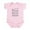Petal Pink, variant on CafePress - Hertford North Carolina Body Suit - Baby Light Bodysuit, Size Newborn - 24 Months