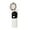 #1_White, variant on HOZVOMI 2026 Handheld Fan, Mini Powerful Wind Digital Display Long Range Battery Powered Portable Outdoor Forceful USB Fan