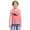 Pink, variant on Eltusu Boys Cotton Tank Tops, Athletic Crew Neck Funny Sleeveless Summer Tops Shirts Light Blue Size 6 T