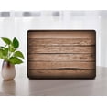 thumbnail image 4 of KSK KAISHEK Hard Shell Case Cover Only for MacBook Pro 16 inchs( XDR Display Touch ID, 2023 - 2021) Model A2780/A2485, Type C Wood grain A 90, 4 of 5