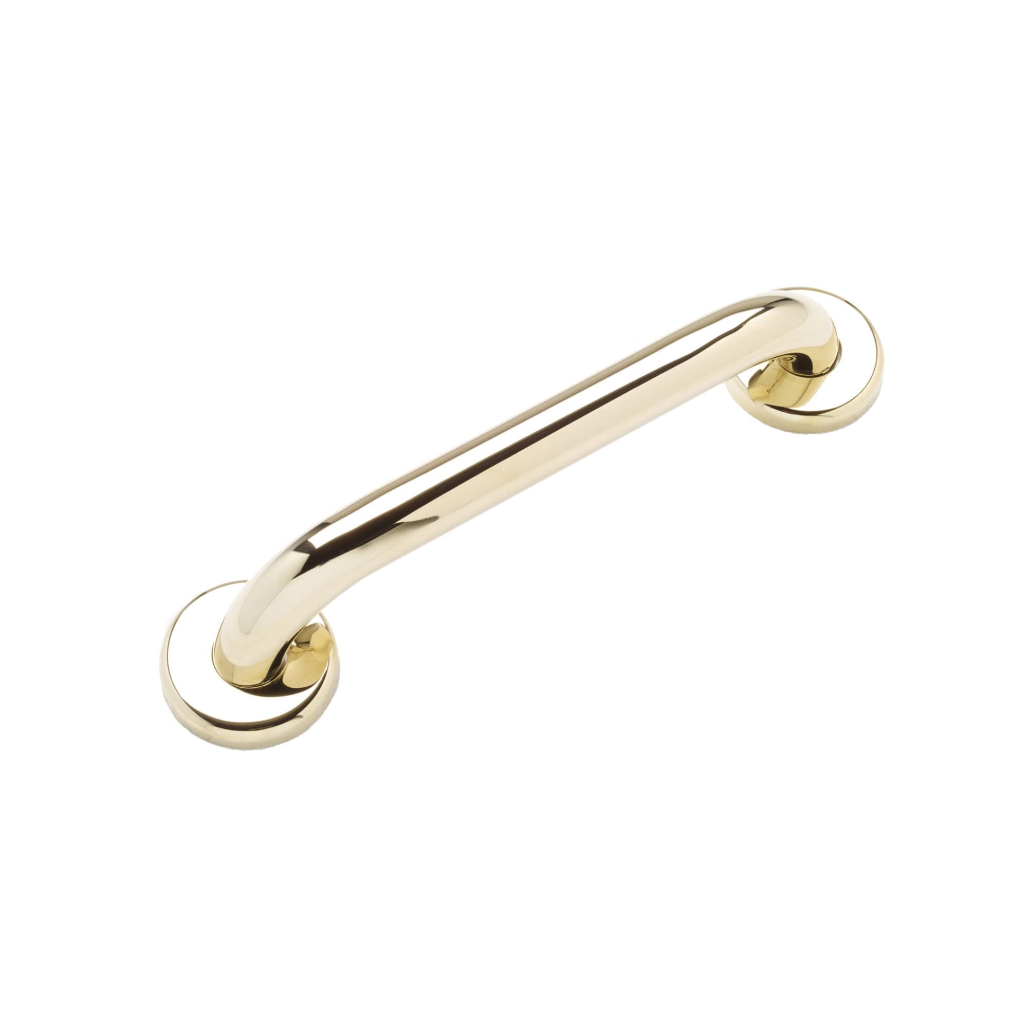 Bathroom Safety Grab Bar for Shower Toilet Home - Polished Brass/ADA/304 Stainless Steel/Smooth/ 12"