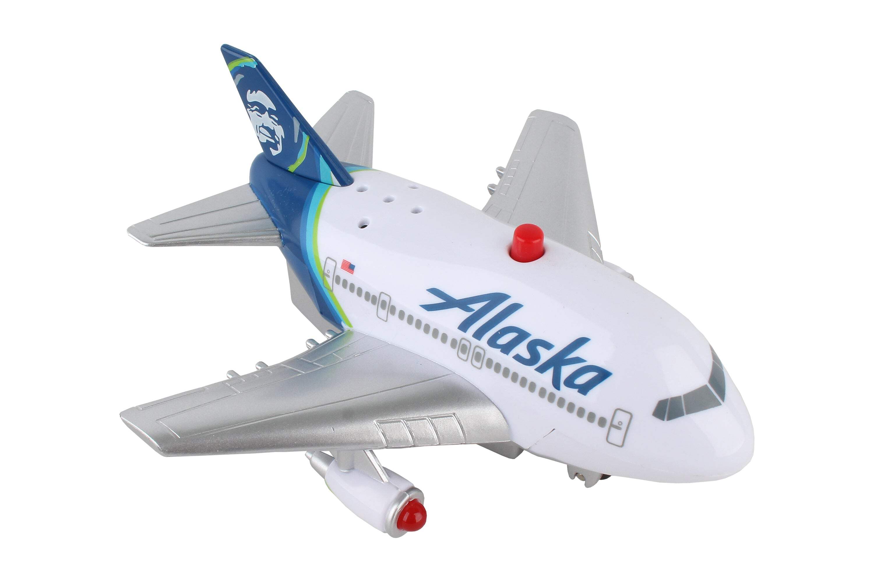 Alaska Airlines Pullback W/Light & Sound New Livery