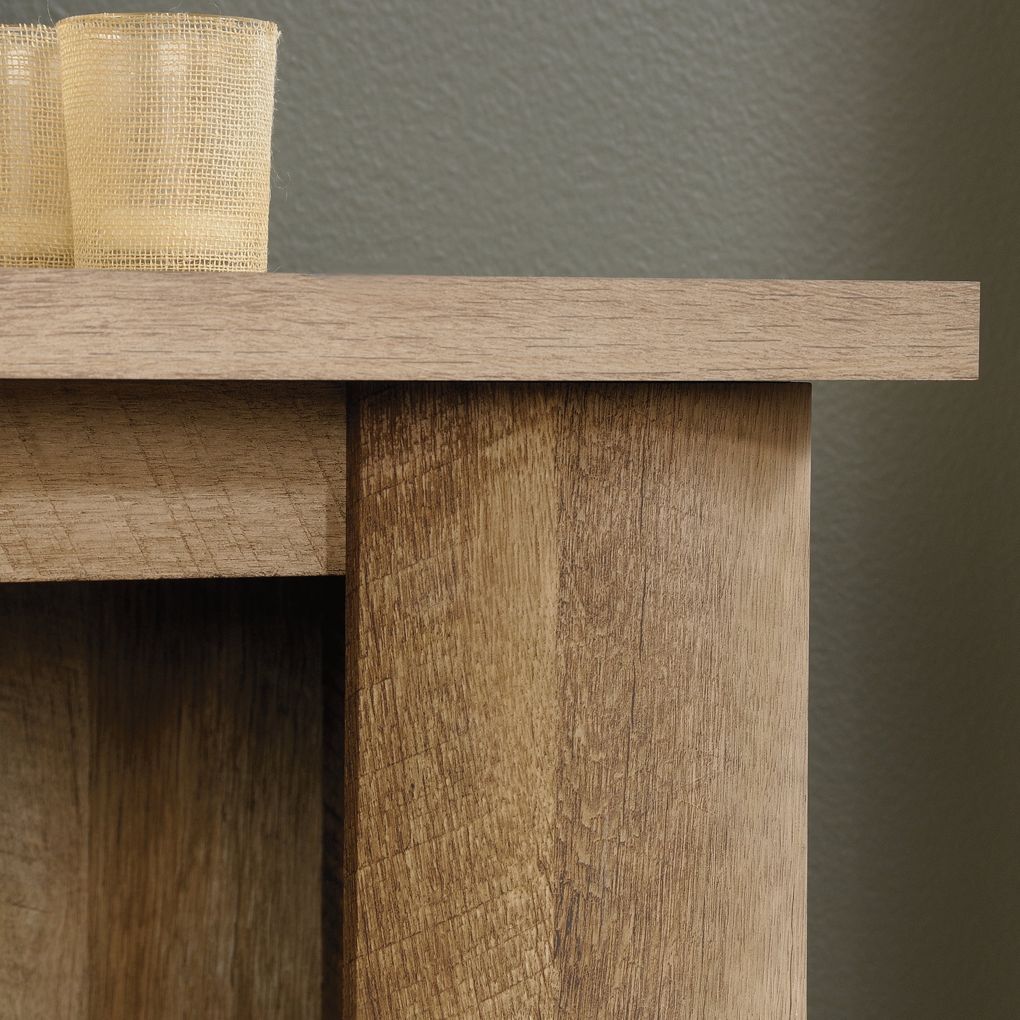 Sauder Boone Mountain 3 Shelf Bookcase Craftsman Oak Finish Sauder Boone Mountain 3 Shelf Bookcase Craftsman Oak Finish Com