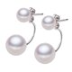 thumbnail image 1 of Aretes de Aguja de Plata 925 para Mujer, Aretes para Mujer, Regalos de Cumpleaños para Novias, Amantes, Regalos Del Día de San Valentín, 1 of 6