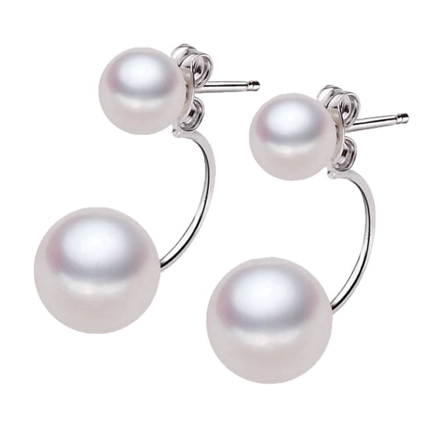 Aretes de Aguja de Plata 925 para Mujer, Aretes para Mujer, Regalos de Cumpleaños para Novias, Amantes, Regalos Del Día de San Valentín