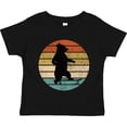 thumbnail image 3 of Inktastic Skateboard Bear Retro Sunset Boys or Girls Toddler T-Shirt, 3 of 5
