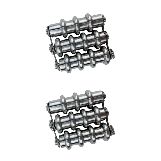 Minnieouse Premium Wire Straightener Tool Removes Kinks 3 Rollers for Sculpting Wire 2piezas Tipo 1