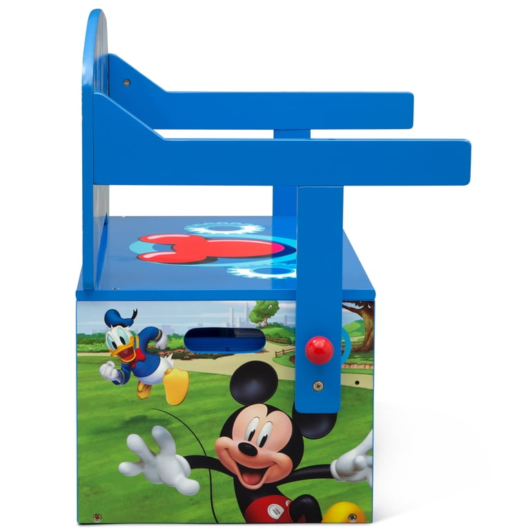 Disney Mickey Mouse 2-in-1 Activity Bench and Desk photo 7
