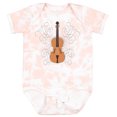 thumbnail image 3 of Inktastic Violin Musician Musical Instrument Boys or Girls Baby Bodysuit, 3 of 5