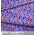 thumbnail image 2 of Soimoi Poly Georgette Fabric Trophy,Timer Clock & Basketball Sports Fabric Prints by Yard 52 Inch Wide, 2 of 3