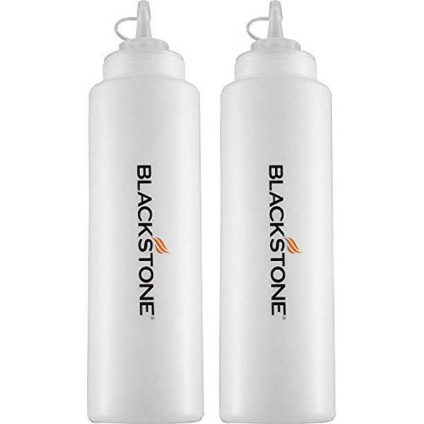Blackstone 5071 Premium LeakFree 32 oz Large Set of 2 Durable Clear