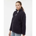 thumbnail image 2 of J. America Women’s Epic Sherpa Quarter-Zip Pullover, 2 of 5
