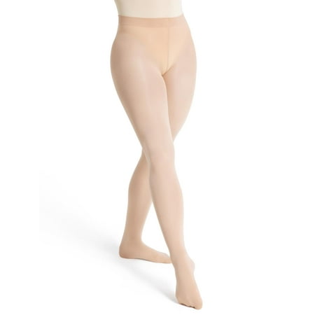 

Capezio Women s Ultra Soft Self Knit Waistband Transition Tight