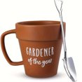 thumbnail image 2 of Fiudx Ofertas y liquidaciones Regalos divertidos de jardinería para mujeres - Regalos únicos de plantas para amantes de las plantas Regalos para mujeres - Taza para mamá - Regalos de jardinero para m, 2 of 7