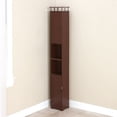 thumbnail image 5 of Slim Bathroom Storage Cabinet - Space Saving Organizer - White, 5 of 11