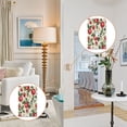 thumbnail image 4 of Yayeee Toggle Light Switch Wall Plate 1-Gang 4.5"x2.7" Home Decorative Outlet Cover, Apple Leaves Pattern, 4 of 7