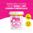 thumbnail image 5 of The Pink Stuff Stain Remover Powder, Whites, 2.2lb Tub - 20162, 5 of 9