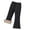 GY1, variant on Ketyyh-chn99 Girls' Capri Leggings Everyday Toddler Girl Flare Pants Leggings for Girls Black Fleece Lined Warm Bell Bottoms Leggings Wide Leg Pants Size for 8-10 Years,GY1
