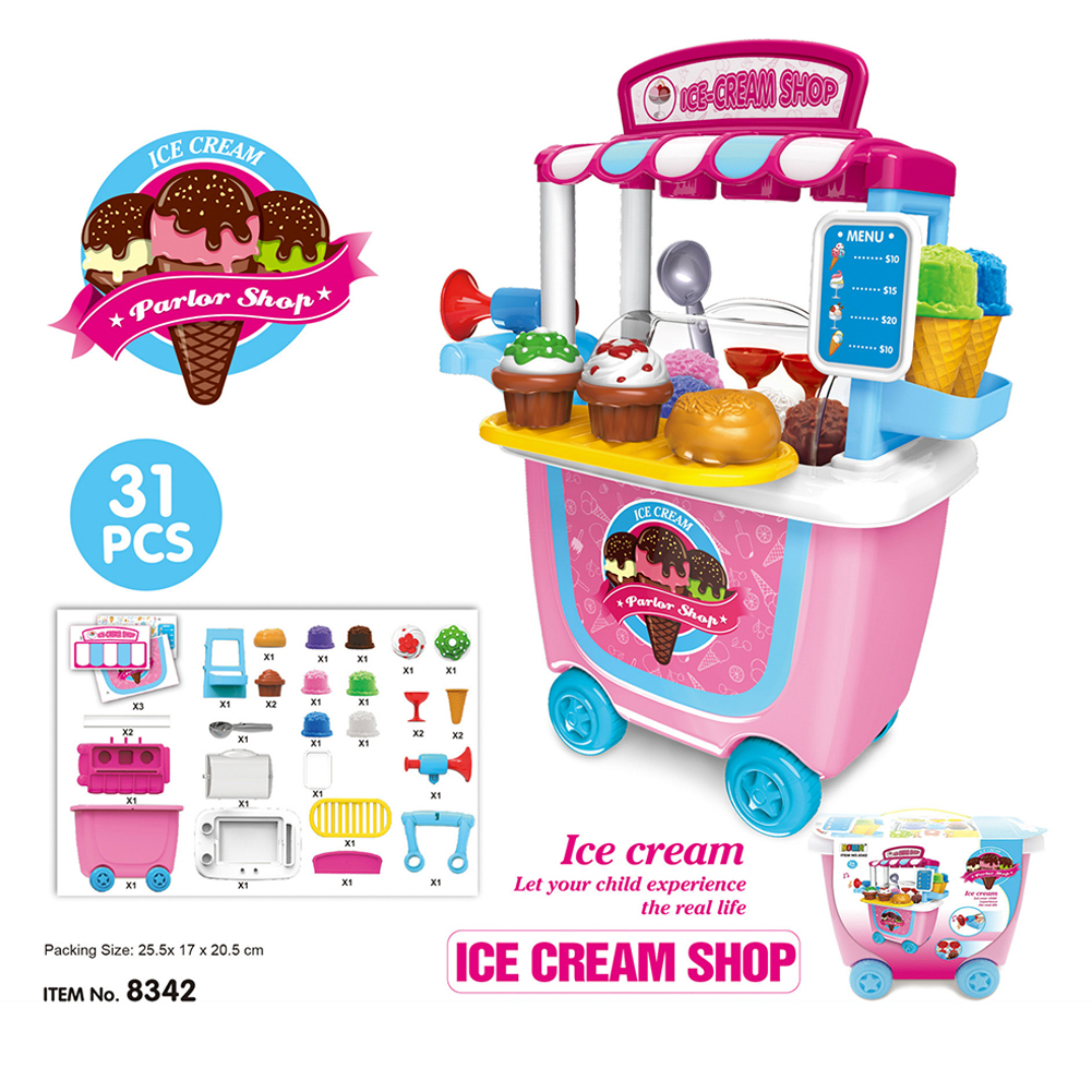 fisher price ice cream cart
