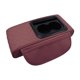 thumbnail image 1 of Cojín para reposabrazos de coche, funda para reposabrazos de coche, accesorios interiores con portavasos Burdeos, 1 of 9