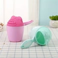 thumbnail image 7 of Baby Shampoo Rinsing Cup with Handle for Gentle Bath Hair Washing No More Eye Irritation, 7 of 7