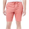 thumbnail image 1 of Pantalones cortos chinos American Rag elásticos para Hombre color rosa mediano, 1 of 1