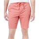 thumbnail image 1 of Pantalones cortos chinos American Rag elásticos para Hombre color rosa mediano, 1 of 1