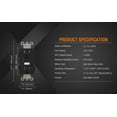 thumbnail image 2 of ELEGRP GFCI Outlet w/Nightlight, 15 Amp Self-Test GFI Electrical Outlet, Thinner Design, Tamper Resistant GFCI Receptacle, Ground Fault Receptacle w/Screw Wall Plate, UL Listed, Black, 2 of 9