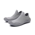thumbnail image 5 of UDAUDU Water Shoes for Women Barefoot Sock Shoes Hiking Slip On Fitness Shoes Multi-Purpose & Ultra-Portable Water Footwear Gray Women 7-7.5/Men 6-6.5, 5 of 5