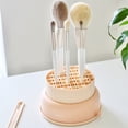 thumbnail image 4 of Silicone Makeup Brush Cleaner Powder Puff Beauty Egg Drying Rack Sponge Brush Dry Cleaning Tool Holder, 4 of 5