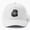 White, variant on Anime Warrior Soldier Baseball Cap, Illustrated Military Character Graphic Design Hat