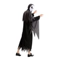 thumbnail image 5 of BOOMNY Halloween Toddler Boys Ghost Dress Up Funny Ghost Face Clothes Sets Hallowmas Stage Performance Outfits for Kids, 5 of 5