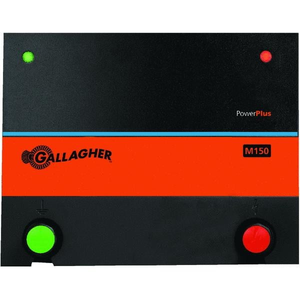 M150 Power Plus Electric Fence Charger No G328504 Gallagher Walmart Com M150 Power Plus Electric Fence Charger No G328504 Gallagher Walmart Com
