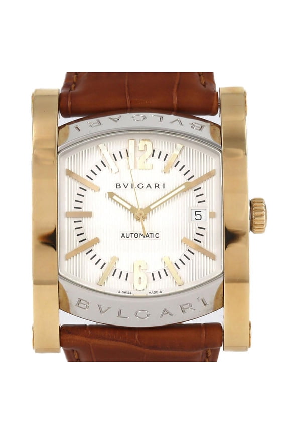 Pre-Owned Bvlgari Assioma Two-tone Watch AA48SG AA48C6SGLD SSxYG Automatic