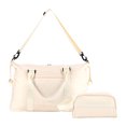 thumbnail image 3 of 2 uds bolsa de gimnasio impermeable con bolsa de separación seca y húmeda bolsa de cosméticos (blanco) Hugtrwg Para Estrenar, 3 of 9