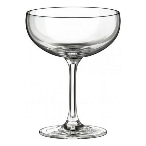 Champagne Coupe, 12 oz. Crystal Coupe, Set of 4