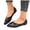 Black, variant on Women's Pointed Toe Ballet Flat Shoes Fashion Glitter Wedding Shoe Casual Slip On Comfortable Dressy Flat