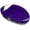 Purple, variant on Torino Pro Wave #1460 - By Brush King - Curved, Firm Medium Palm/Military 360 Waves Brush