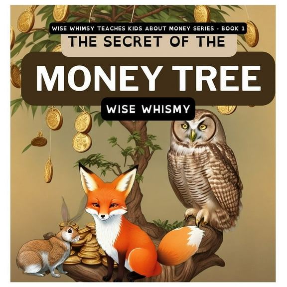 Wise Whimsy Teaches Kids about Money The Secret of the Money Tree, Book 1, (Hardcover)