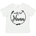 thumbnail image 3 of Inktastic World's Best Nana Girls Toddler T-Shirt, 3 of 5