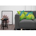 thumbnail image 3 of Ambesonne Vintage Throw Pillow Cover 2 Pack, Blue Dragonfly on Green, 20", Pale Green Brown, 3 of 7