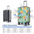 thumbnail image 5 of Goofa Cute Pineapples Pattern Luggage Covers For Suitcase,Suitcase Cover Protector Fit 18-32 Inch Luggage-Small, 5 of 9