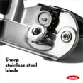thumbnail image 4 of OXO Good Grips Soft Handled Stainless Steel Can Opener with Bottle Opener, Black, 4 of 6