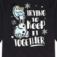 thumbnail image 3 of Frozen 2 - Trying To Keep It Together - Toddler And Youth Long Sleeve Graphic T-Shirt, 3 of 5